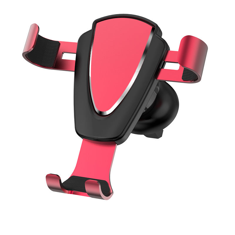 Car Sensor Gravity Bracket Air Outlet Universal Metal Car Navigation Bracket de téléphone mobile