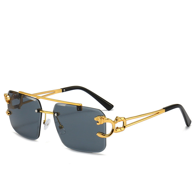 Lunettes de soleil à écran solaire à double bande