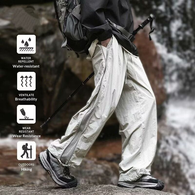 Pantalons délavés pour hommes