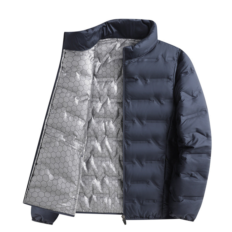 Collant debout Down Jacket White Duck Down Slim Fit Warm All-matching Down