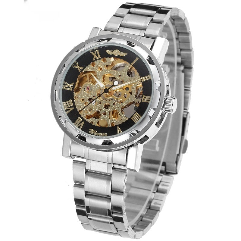 Montre mécanique manuelle pour hommes