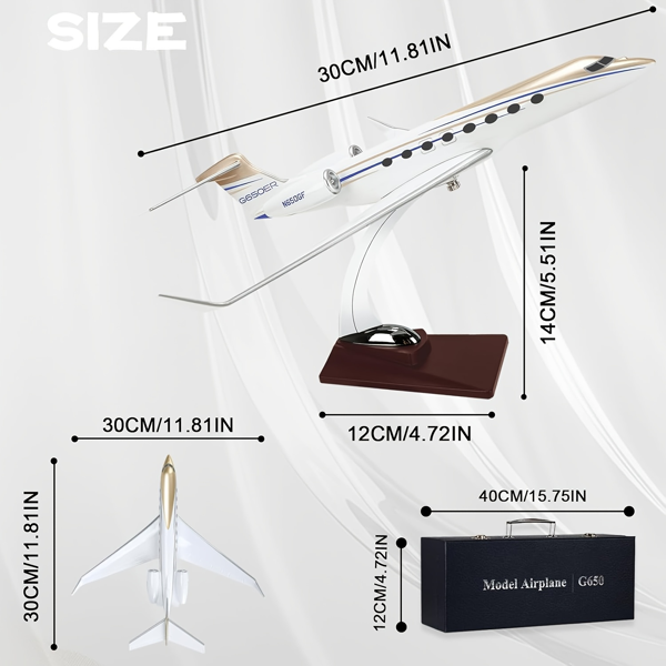 Modèle de résine à jet privé G650