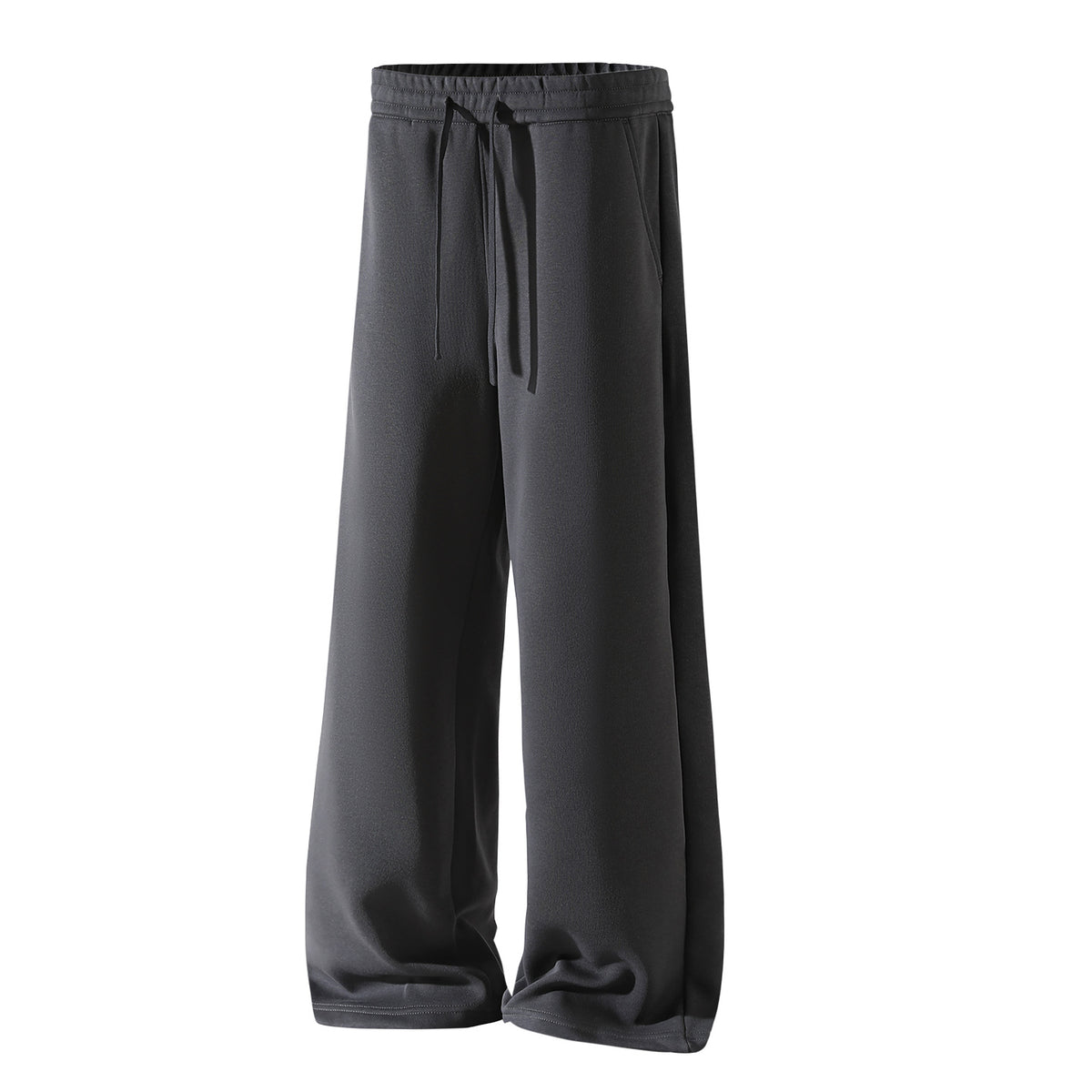 Pantalon casual chaud doublé de polaire d'hiver pour hommes