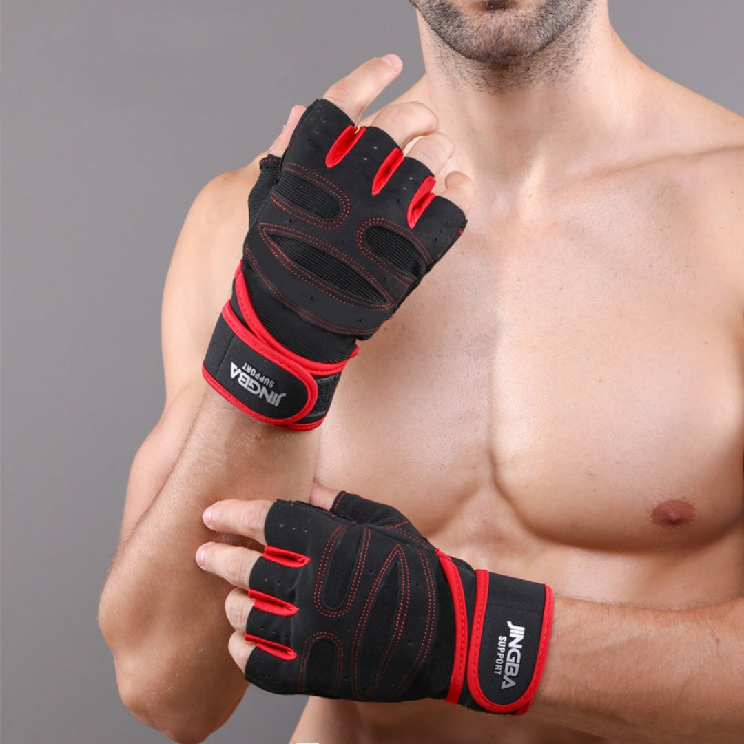 Outdoor Half-Finger Mountaineering Gloves