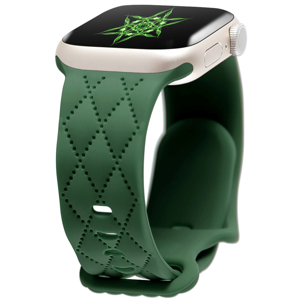 Pour Watch S9 Texture IwatchS8ULTRAL Bracelet de boucle de papillon en silicone