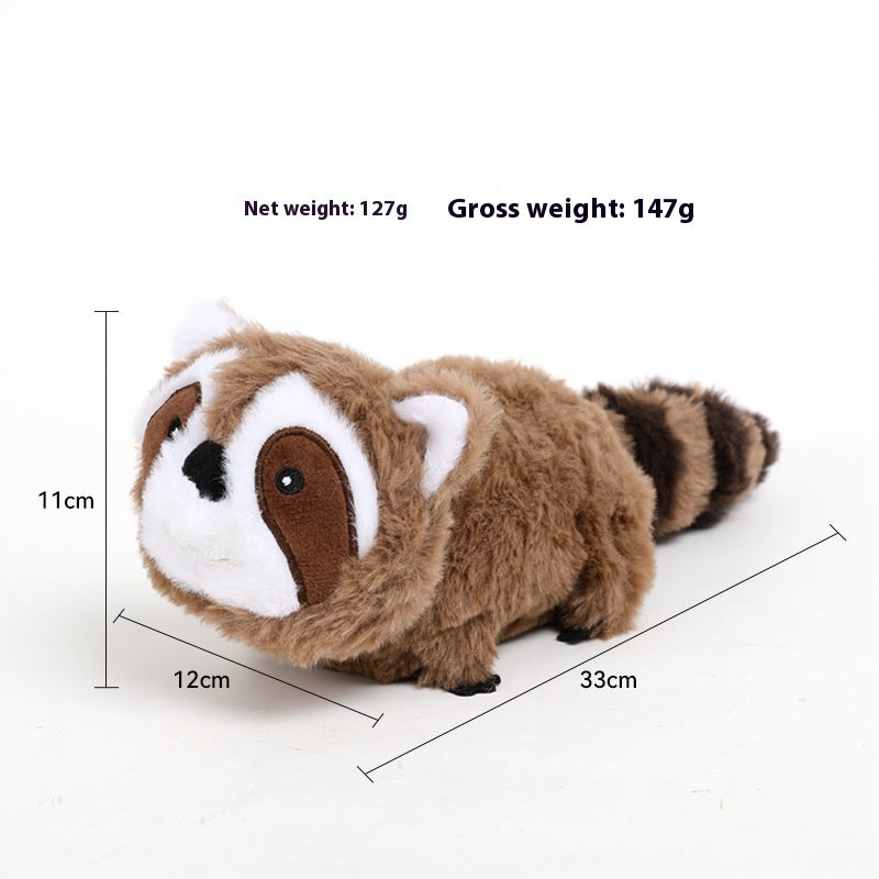 Jouet en peluche pour animaux
