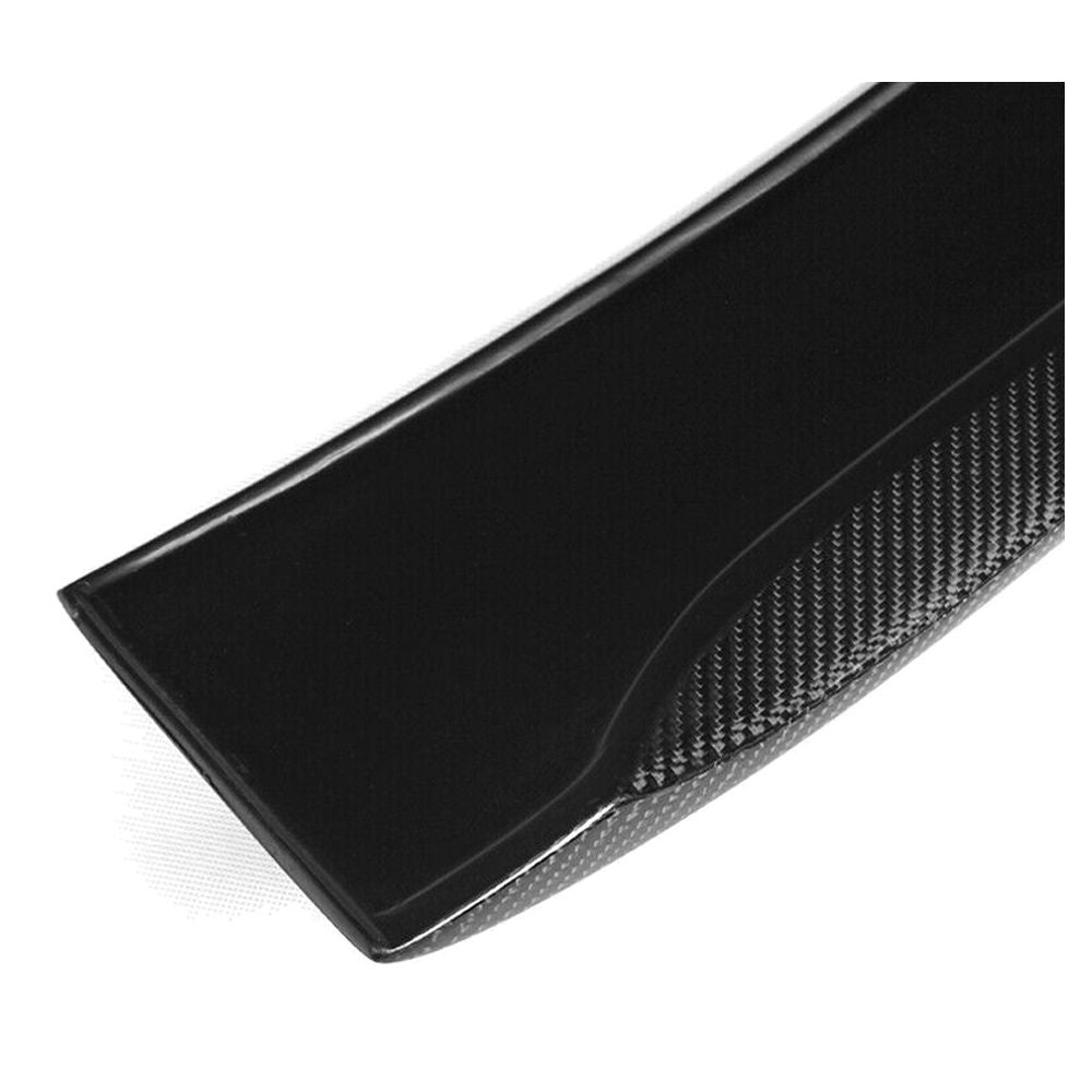 Pour 2015-2016 E250 Avantgarde Sedan W212 4 DR Toit arrière Spoiler fibre de carbone