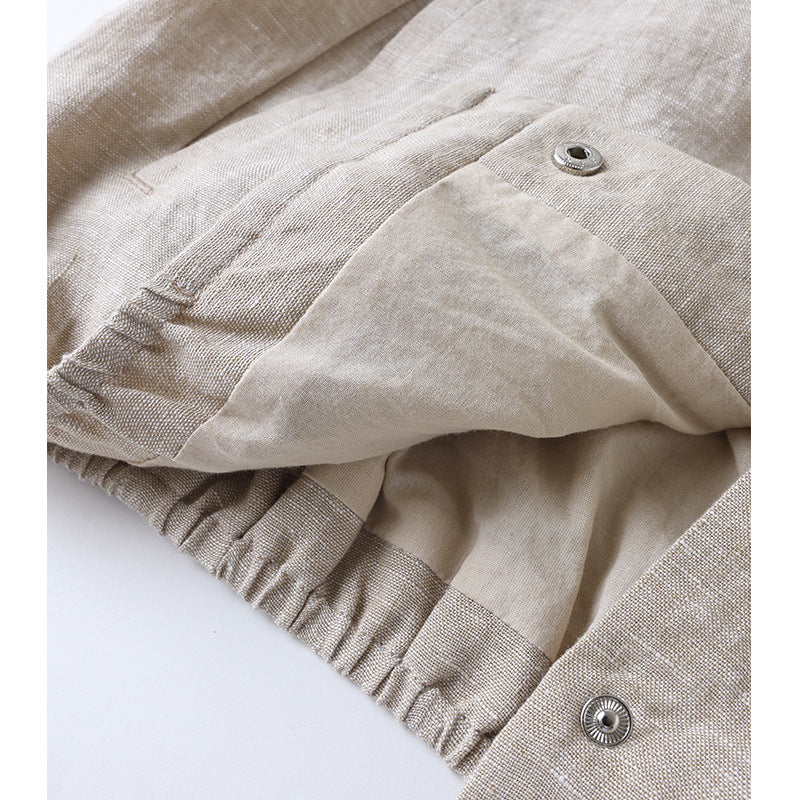 Veste polyvalente courte casual femmes pour le printemps et l'automne