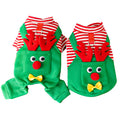 Chien de Noël Chats Coats Robe Déguisement Elk Pocket Sweatshirt Teddy Bichon Puppy Ki