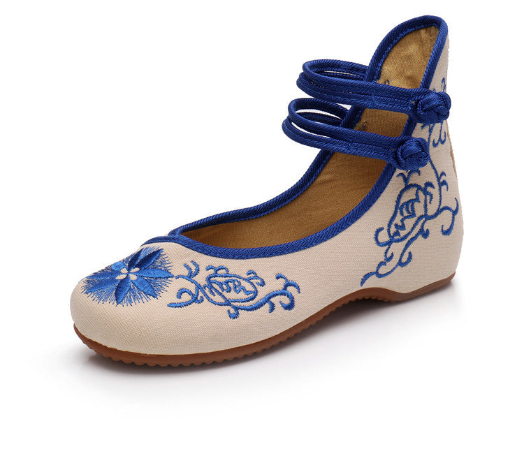 Elegant Hauteur Augmentant Semelle Intérieure Femmes Simples Chaussures