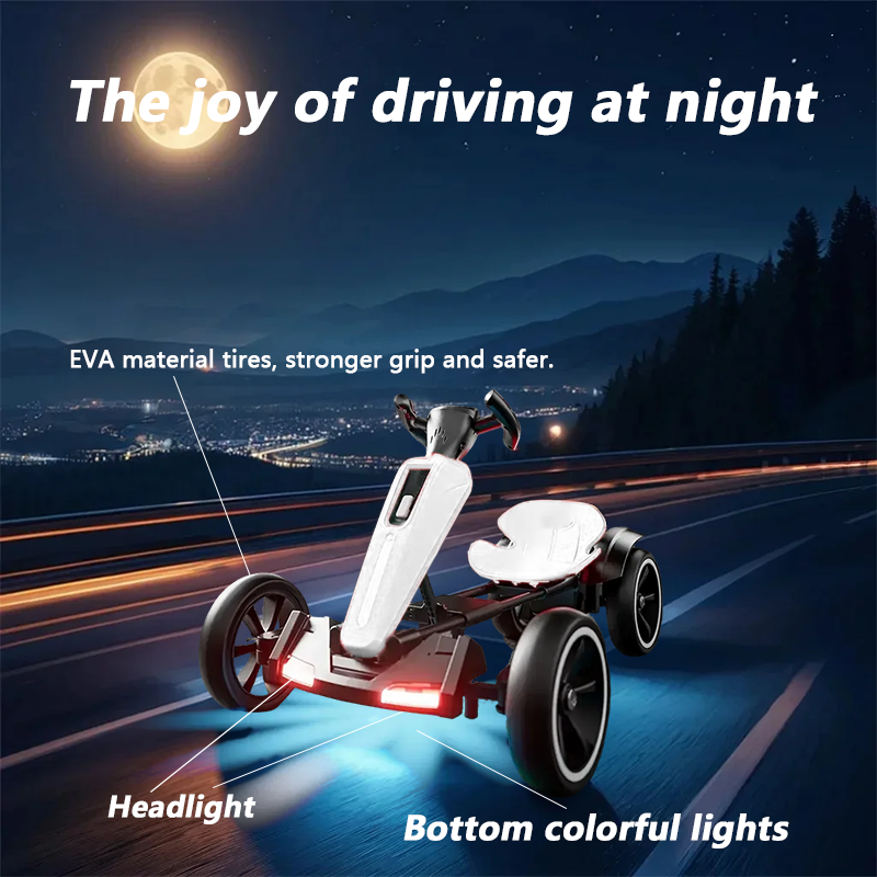12V Pédale électrique pour enfants Go Kart