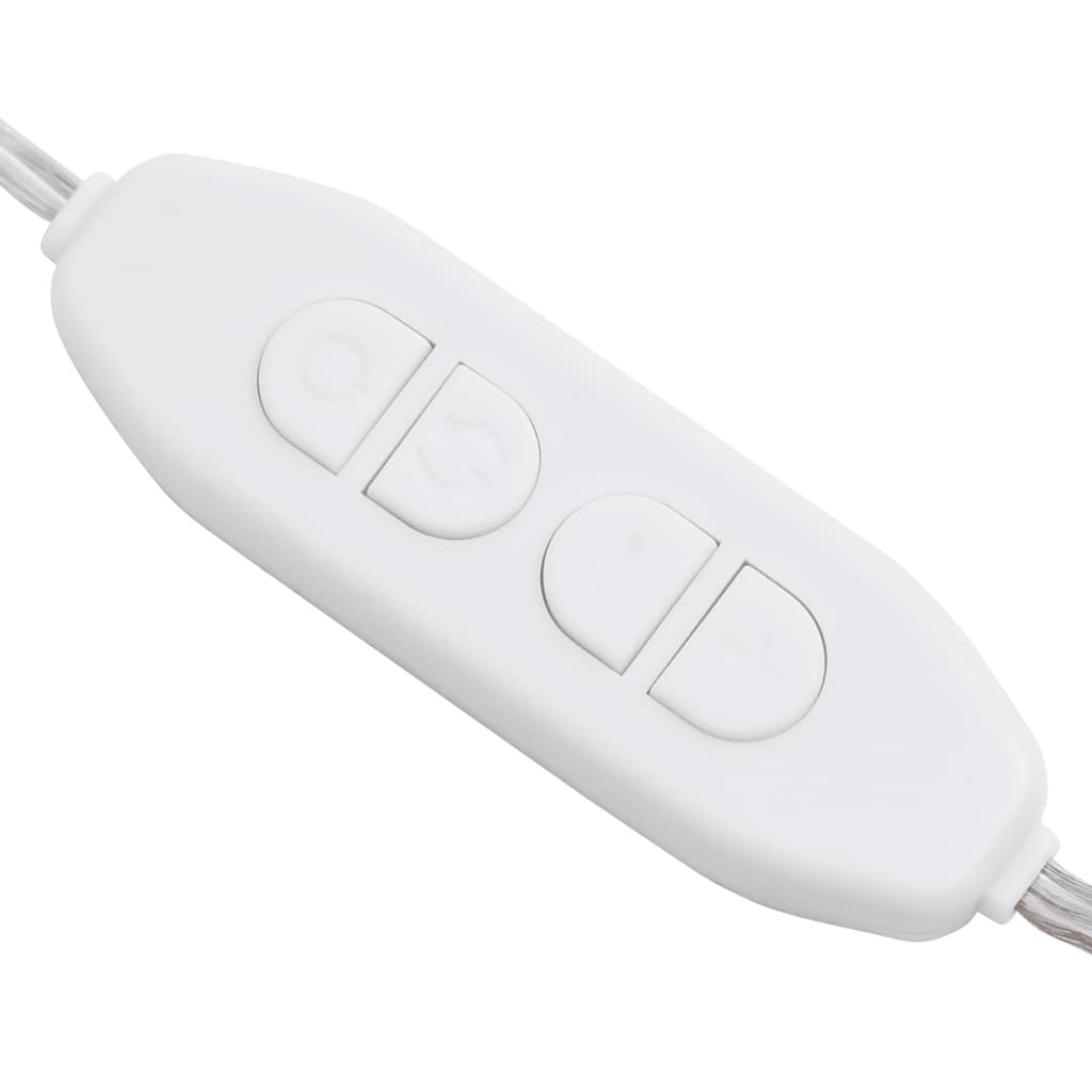 Miroir lumineux avec 8 ampoules LED