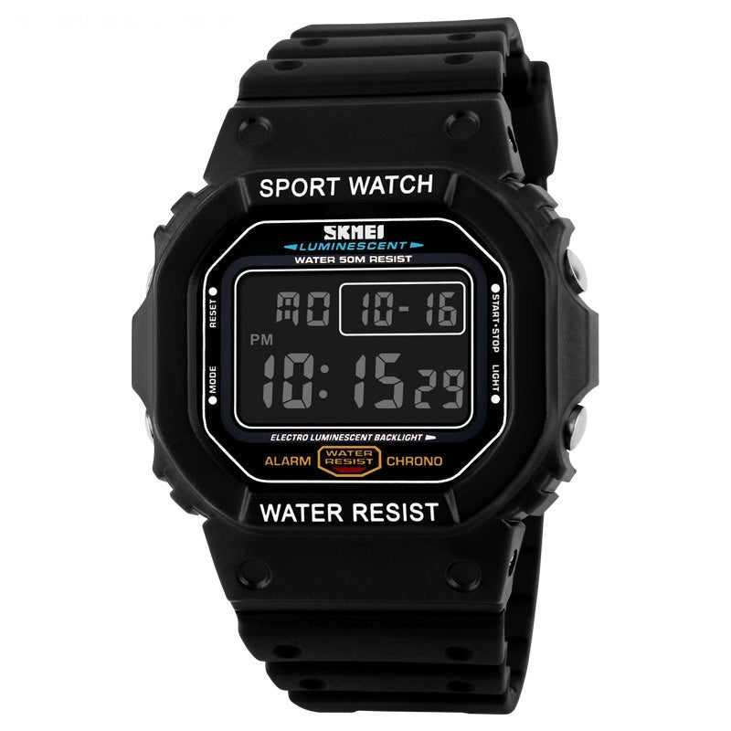 Skmei Factory Ventes directes Imperméable Mode Homme Sports Montre électronique