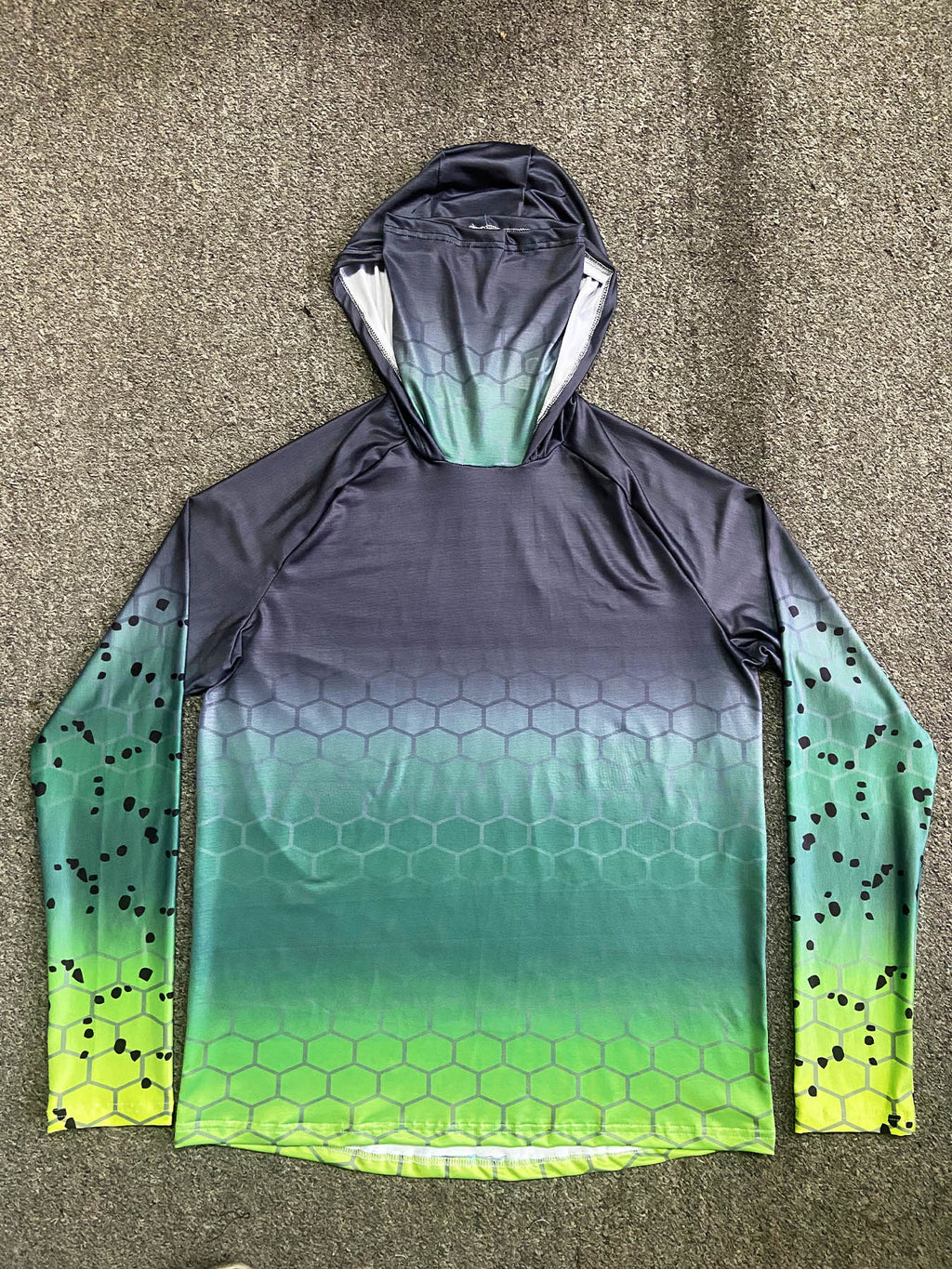 Pêche Hoodie voile chemise Surf couverture visage cou été hommes longue manches chasse Jersey