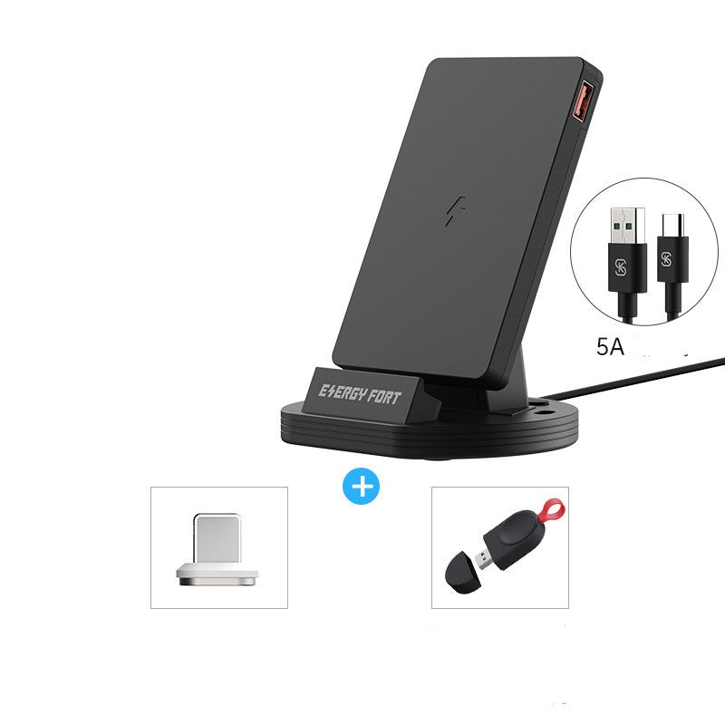 Téléphone mobile Rechargeur sans fil à absorption magnétique rapide