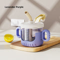 Petite coquille d'oeuf apprendre à boire des vêtements fumés pourpre-1 tasse