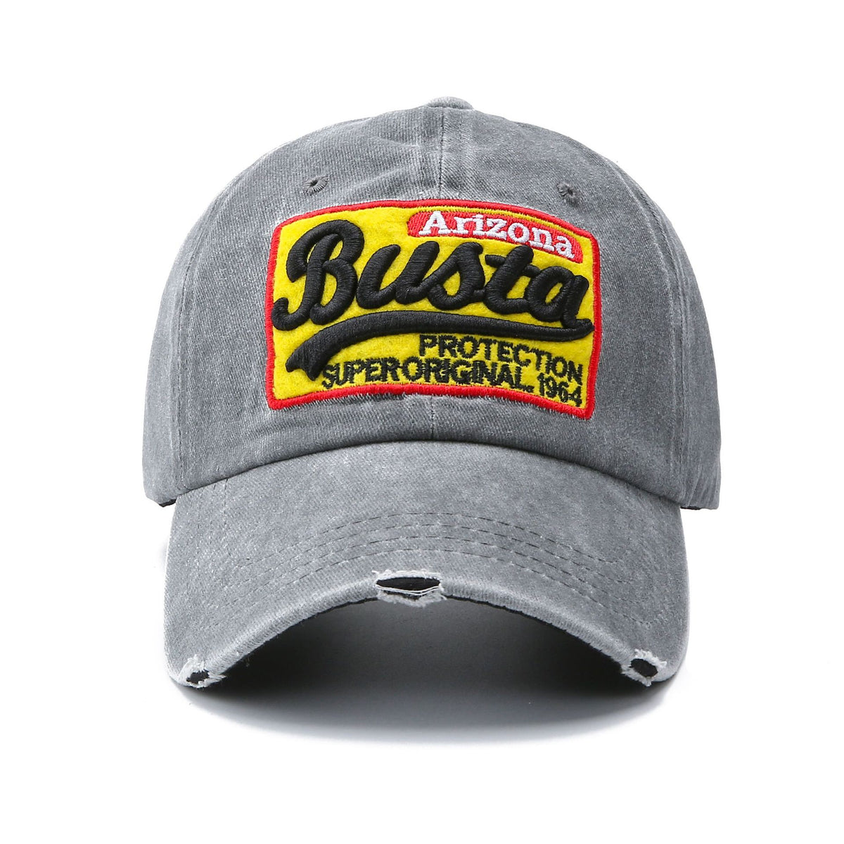 Chapeau à lettres de baseball lavé