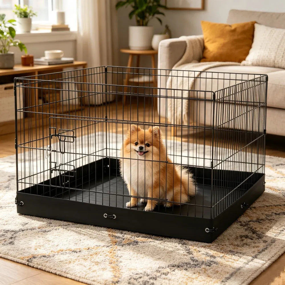 Maison de chien avec espace-sauvetage pour l'extérieur