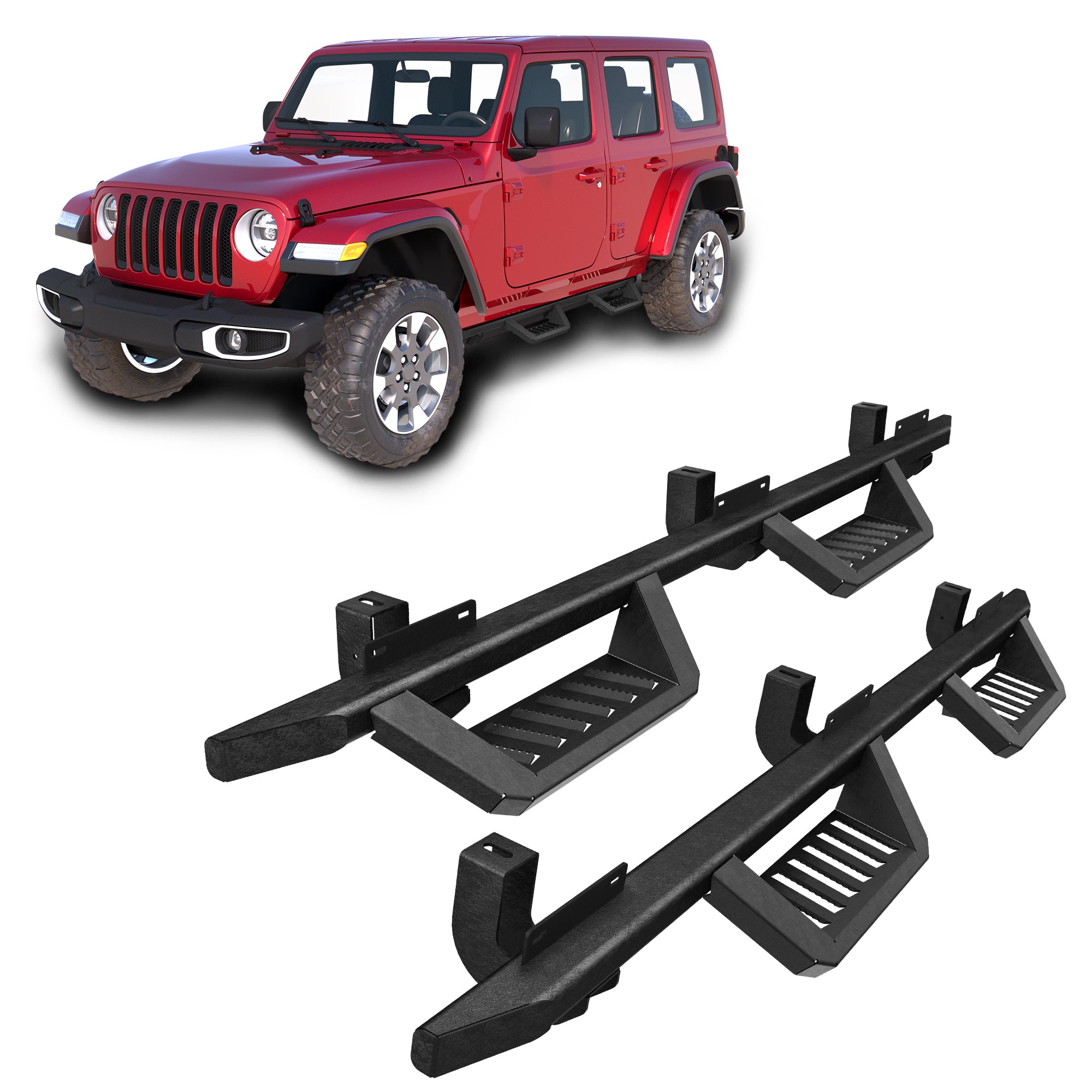 Conseils d'administration pour 18-26 Wrangler JL