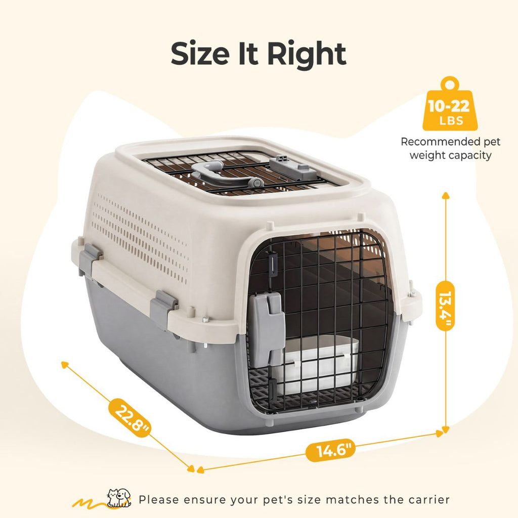Porte-chien et porte-chat rigide