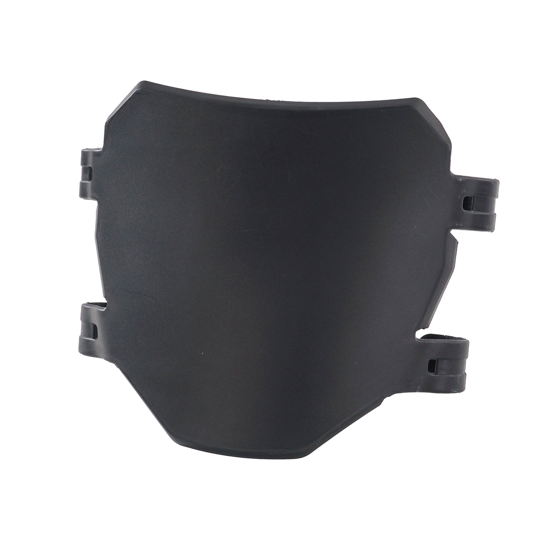 Plaque d'immatriculation avant modifiée de moto pare-brise imperméable
