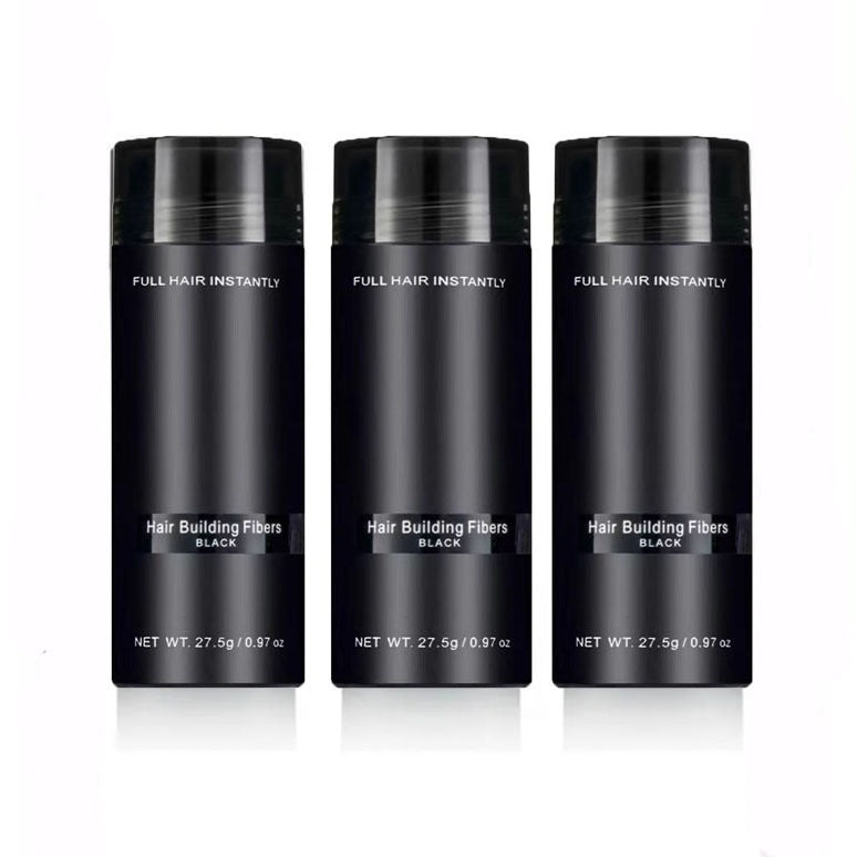Poudre de fibre capillaire de remplacement de cheveux dense Extension