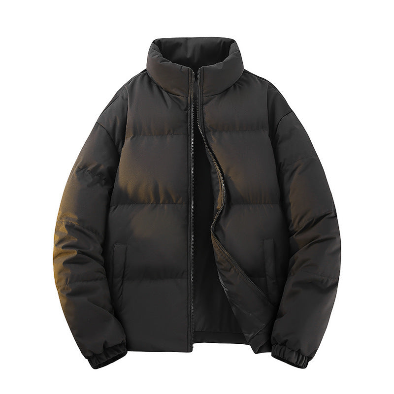 Veste de protection d'hiver tendance pour hommes avec doublure en polaire supplémentaire pour chaud