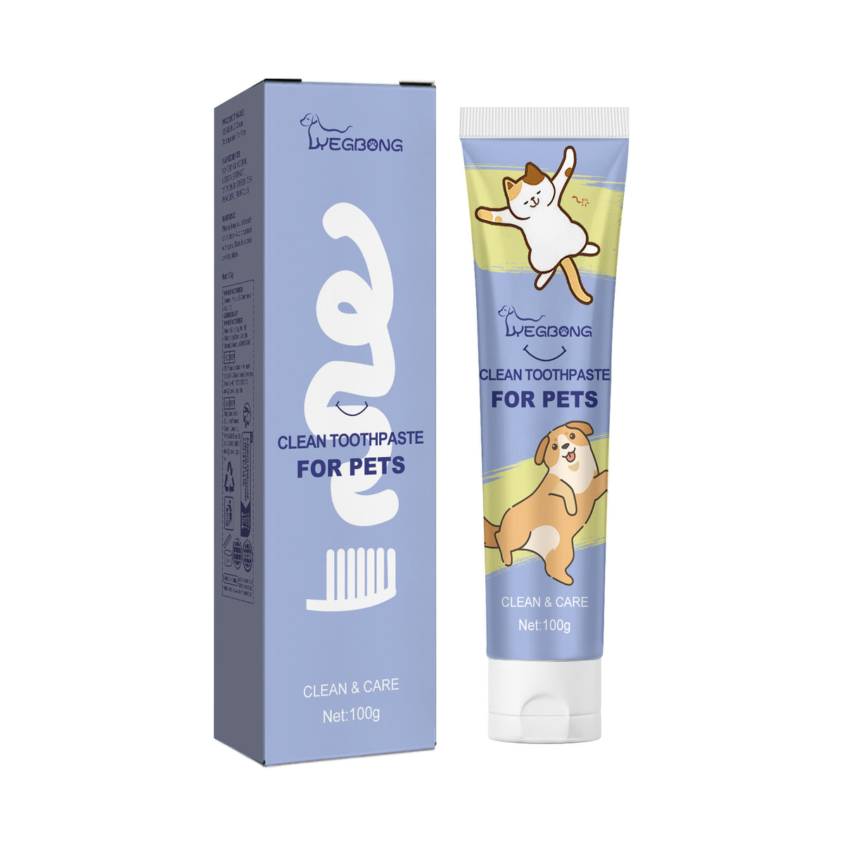 Dog Toothpaste 100ml, daily oral hygiene