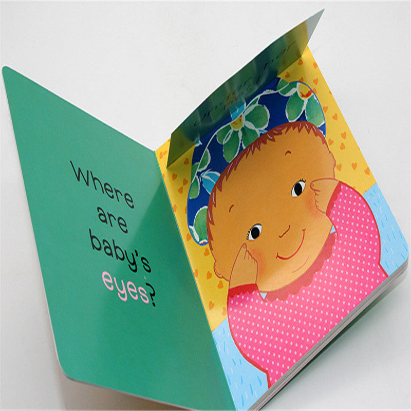 Livre d'image original en anglais