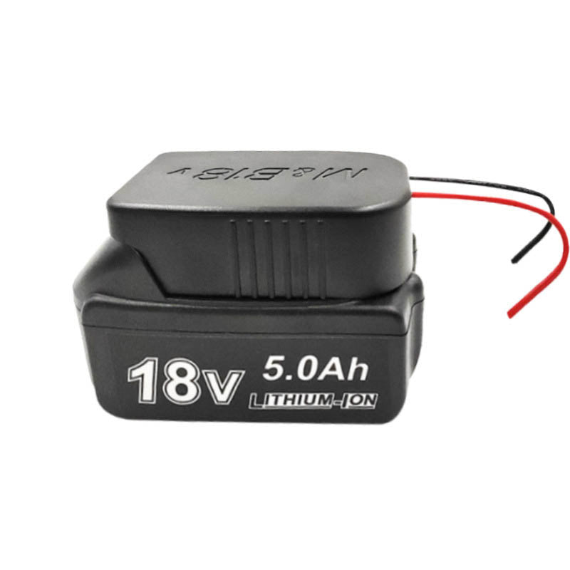 Convertir la batterie au lithium 18V en adaptateur de sortie de câble bricolage