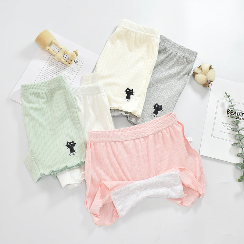Arrivée Leggings de filles minces et respirantes