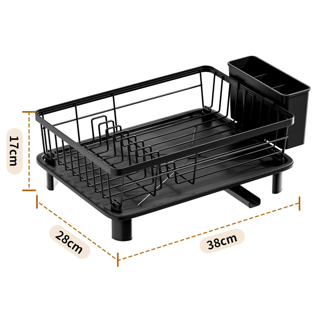 Rack de vaisselle de cuisine Multi-fonctionnel Bol et plaque Organisateur Utensile et Couverts Drainage R