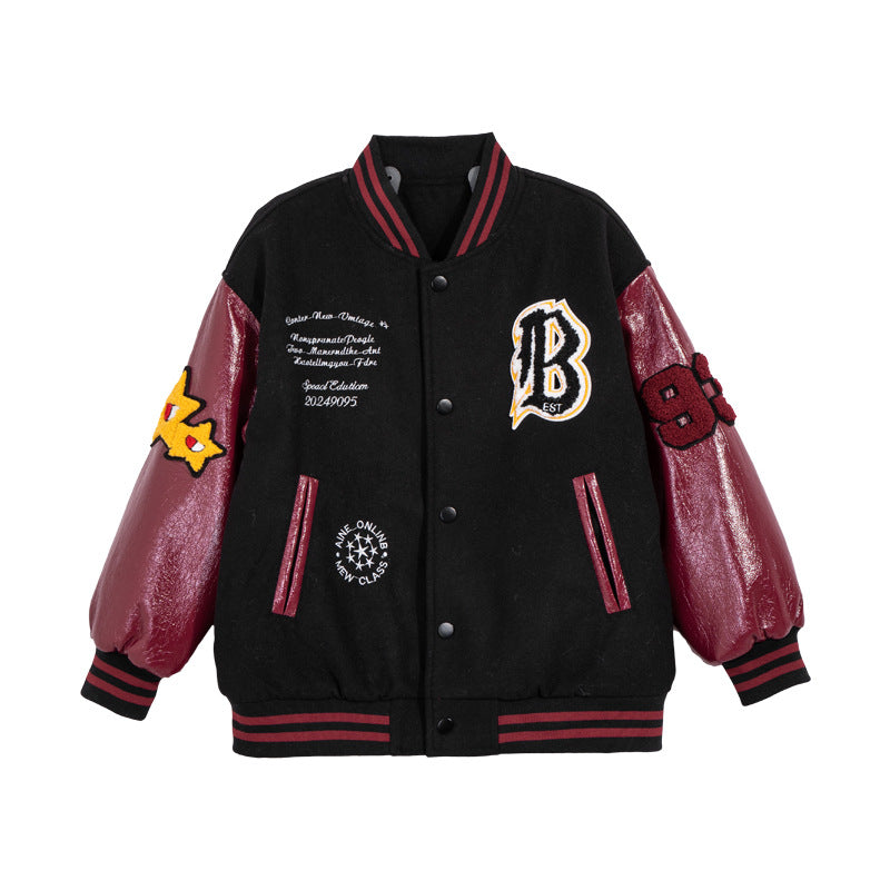 Cardigan décontracté mode pour les enfants Street-style Sports Top pour les bébés