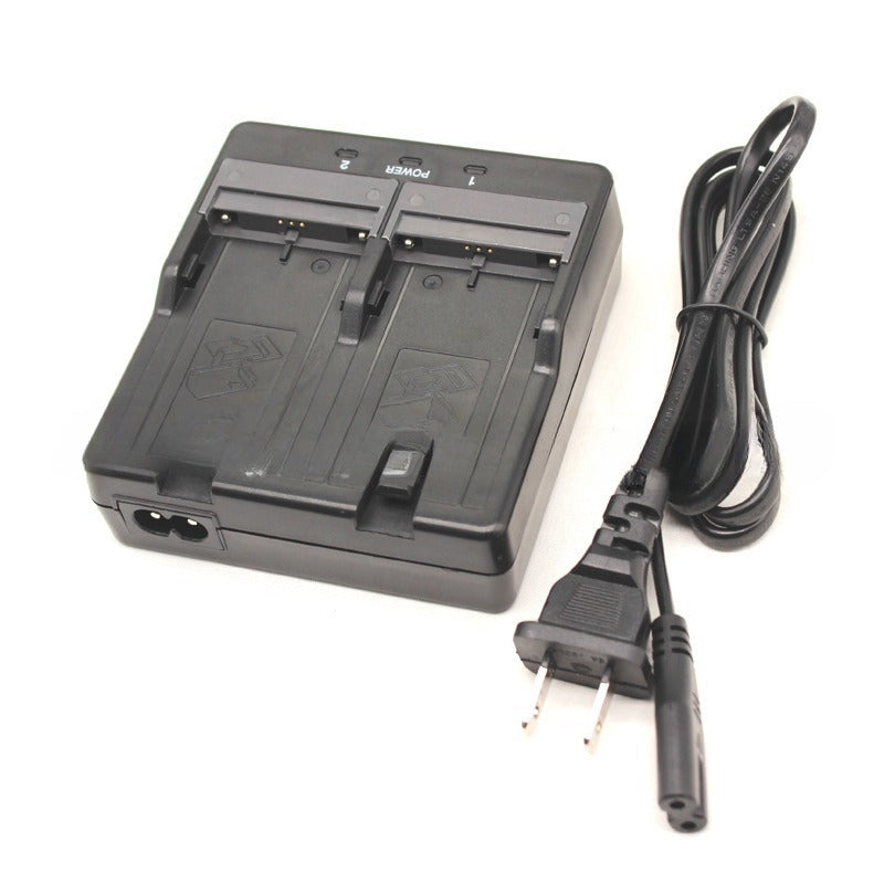 CDC68D Dual Charger Suitable for Total Station Instrument BDC46BDC58BDC70 Battery