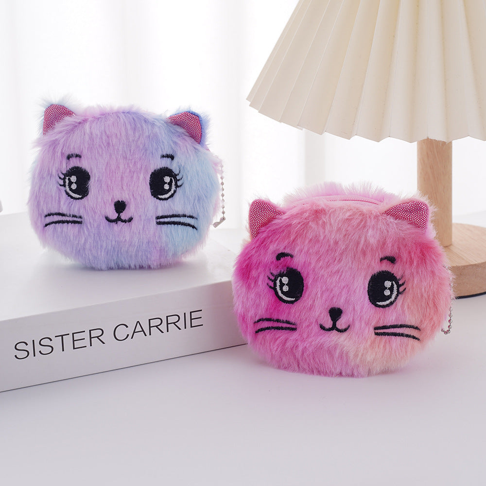 Tissu-cadeau mignon en peluche pour la poursuite de dessins animés