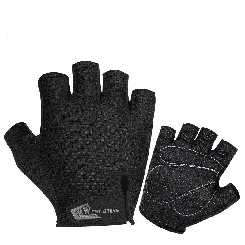 Cyclisme Breathable Short-finger Gants antidérapants