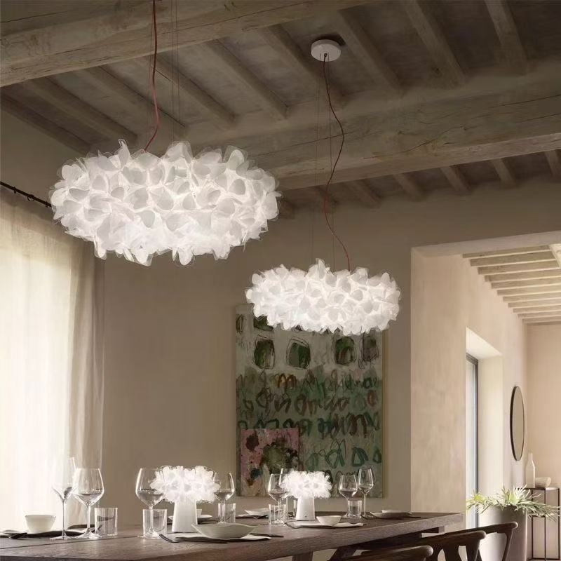 Creative Petal Pendentif lumière pour salon et chambre