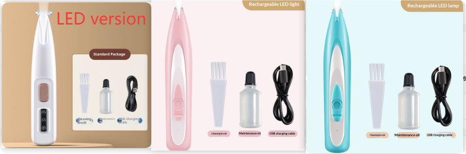 Trimeur de cheveux de patte d'animal L'outil ultime de grooming pour les pattes