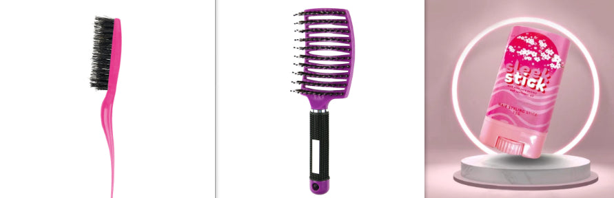 Bâton de cire de cheveux