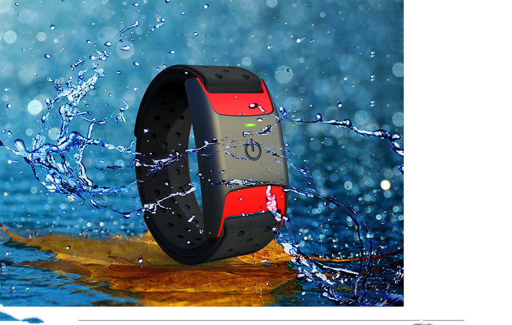 Bracelet de sport groupe entraînement Photoélectrique coeur taux bras