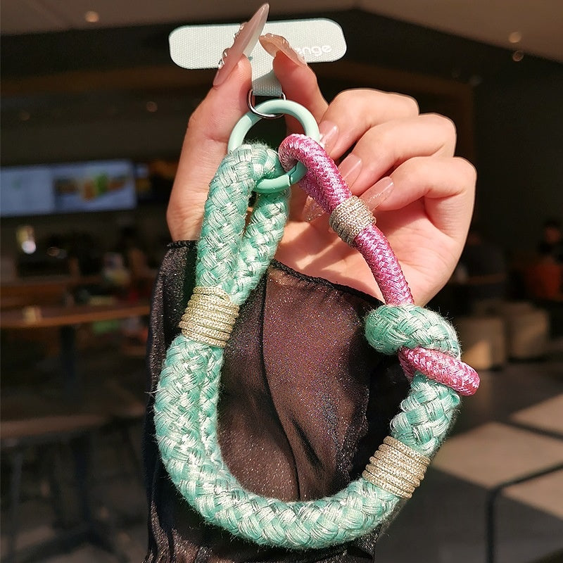Lanyard de téléphone anti-persure robuste