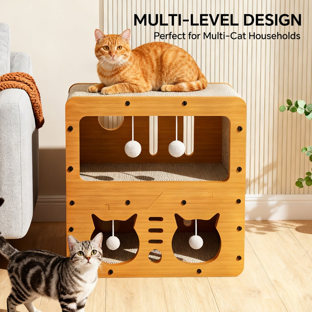 Seule prise en charge auto--C double couche Cat Head 45
