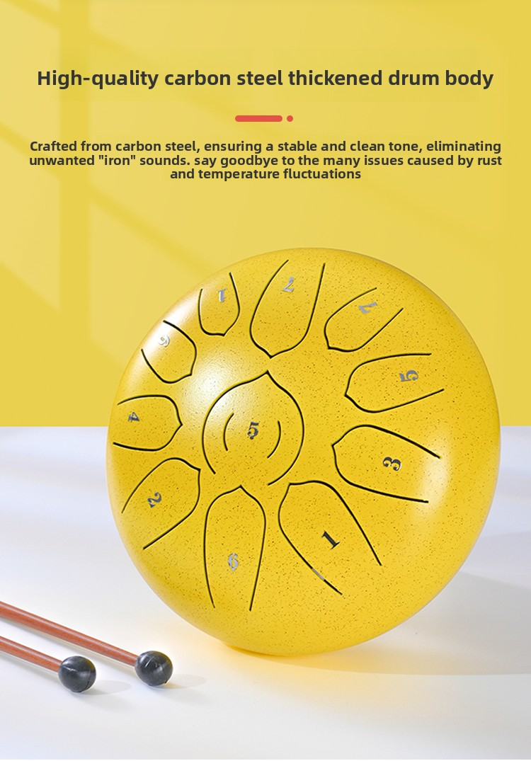 Lotus Ethereal Steel Tongue Drum