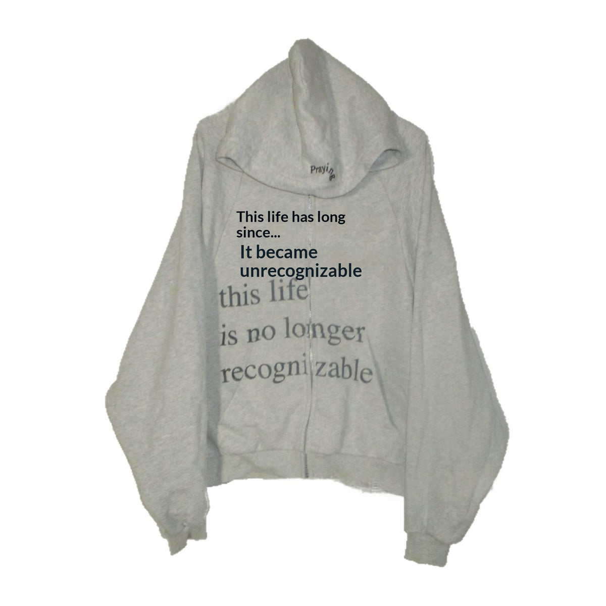 Sweatshirt Unisexe à capuchon imprimé