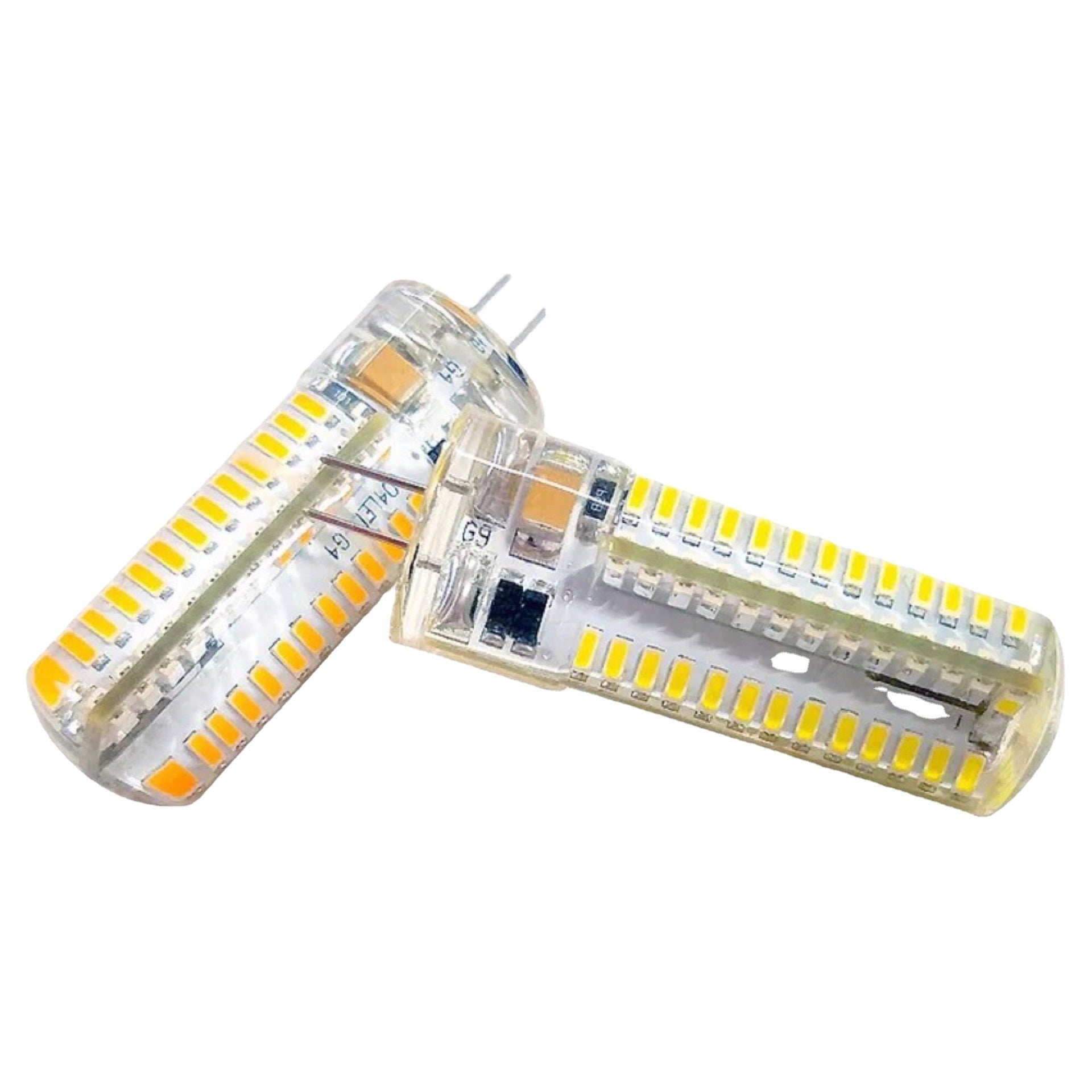 Lampe en cristal Ampoule de maïs Chandelier lumineux LED Source de lumière
