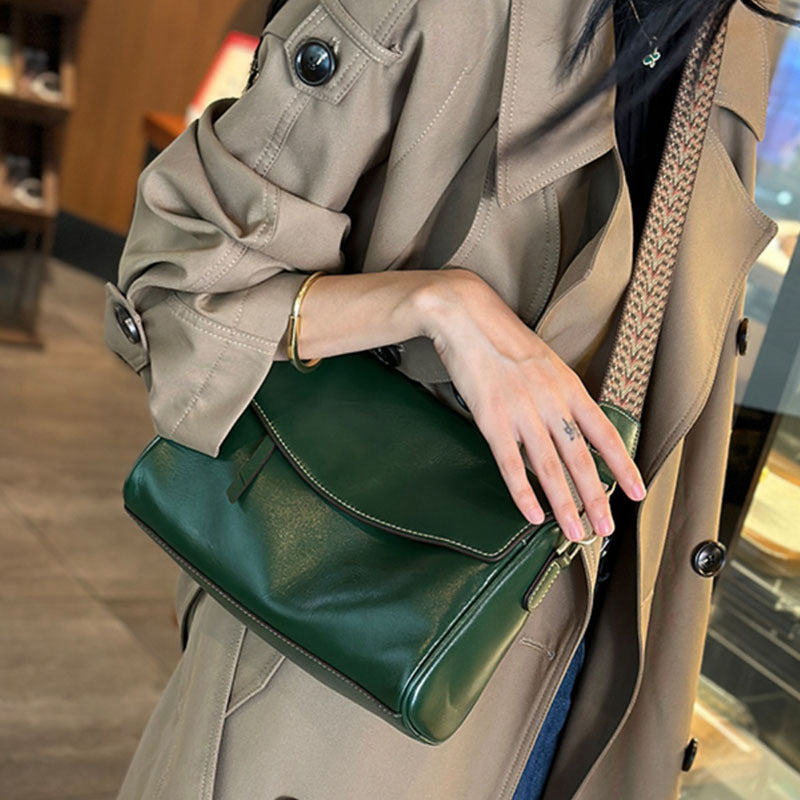 Crossbody rétro Sac à épaulettes pour femmes