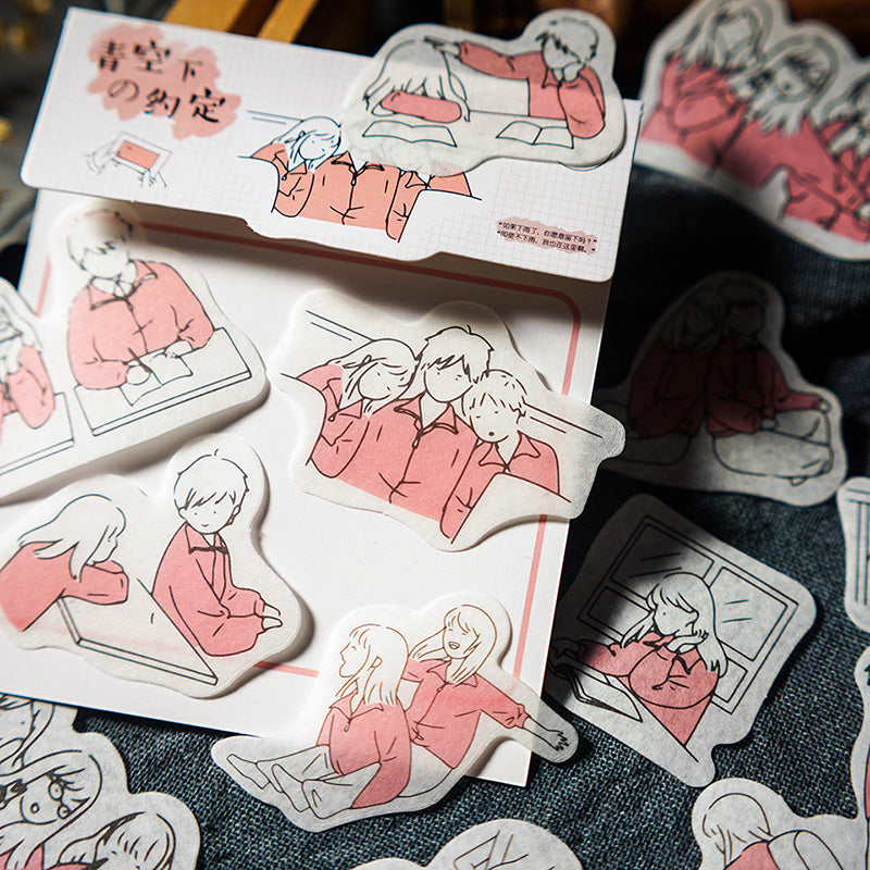 Stickers pour le reste de la vie