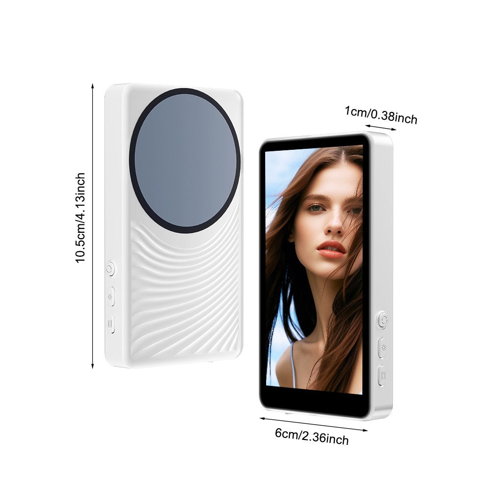 Affichage de Selfie magnétique pour téléphone mobile sans fil