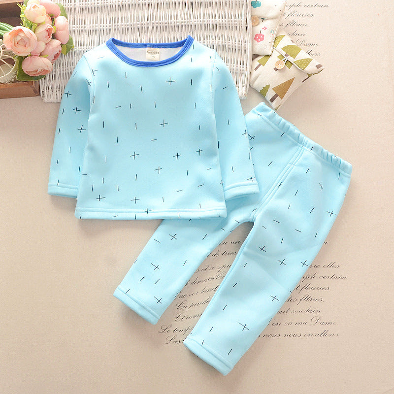 Ensemble de sous-vêtements unisexes pour tout-petit