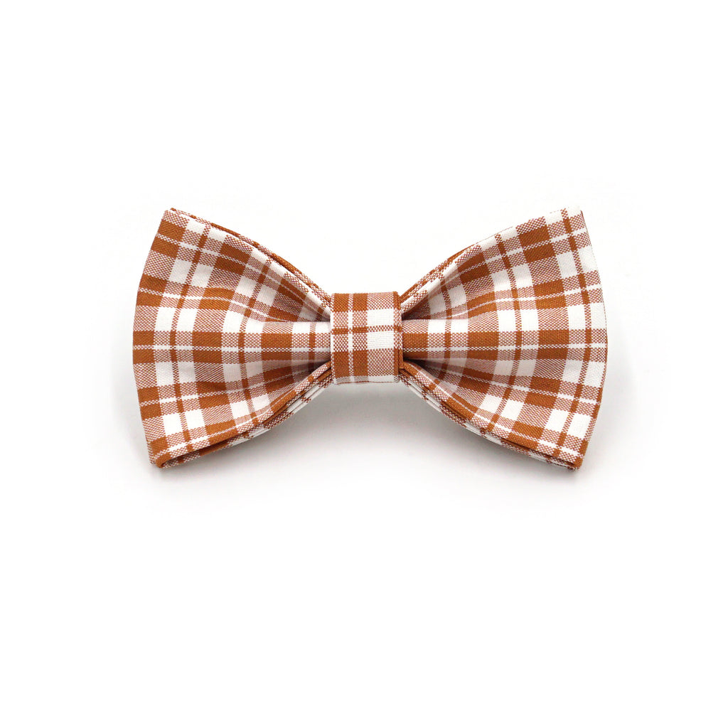 Creative Versatile Dog Fashion Plaid Bow Tie